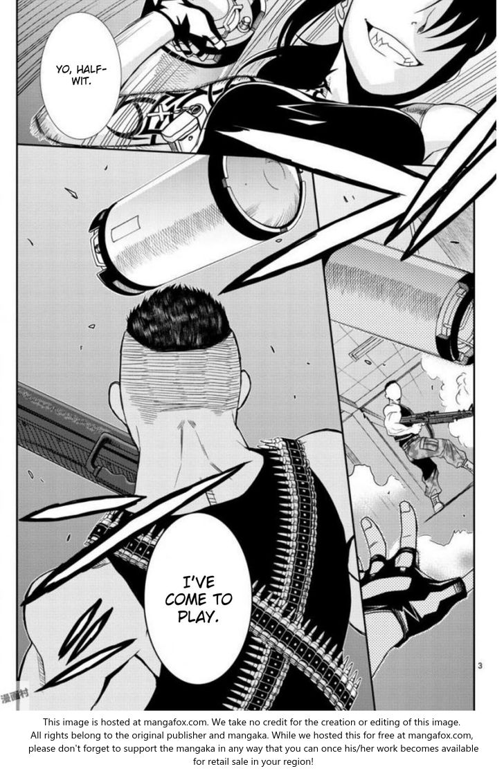 Read Black Lagoon Manga Online