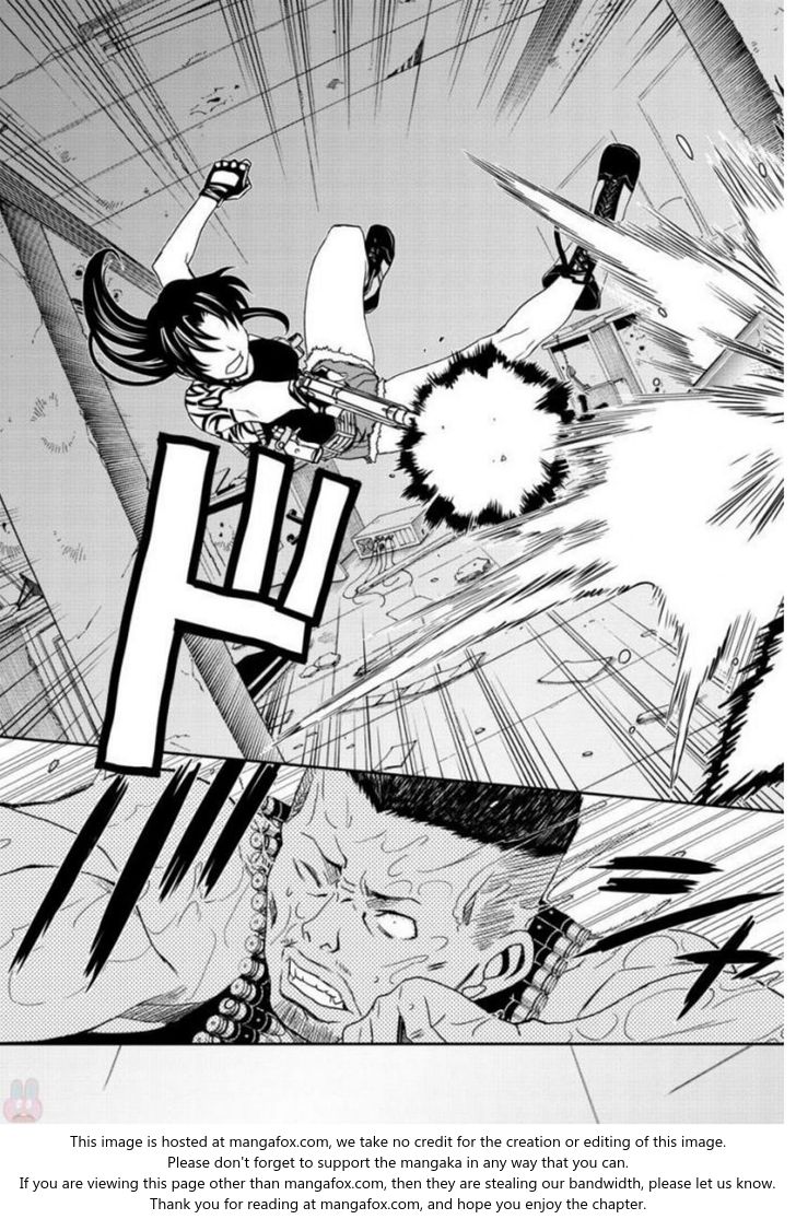 Read Black Lagoon Manga Online