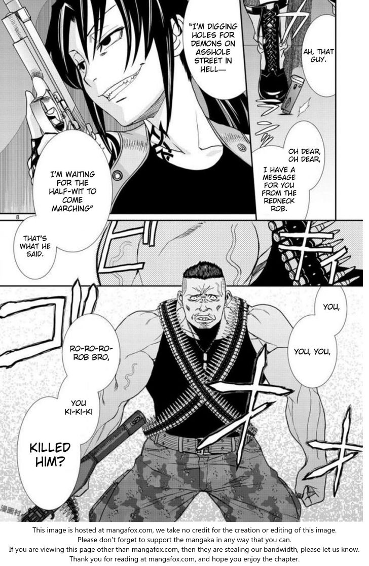 Read Black Lagoon Manga Online