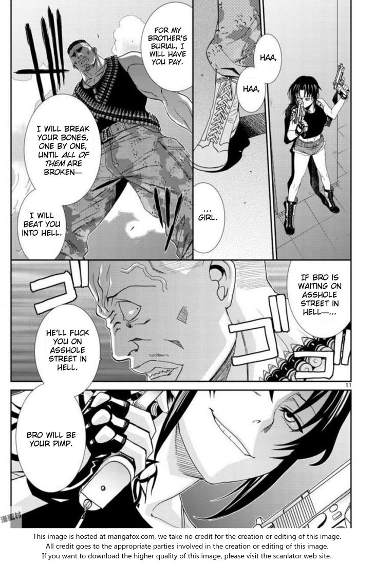 Read Black Lagoon Manga Online