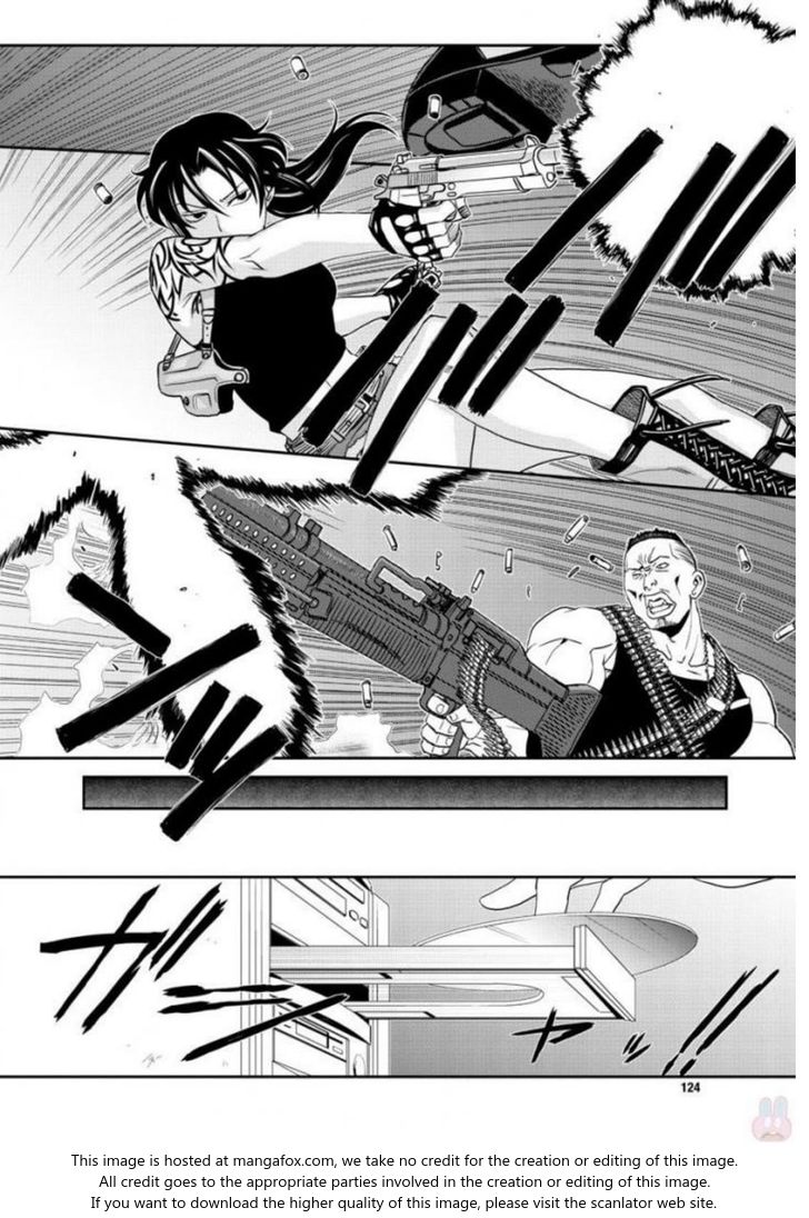 Read Black Lagoon Manga Online