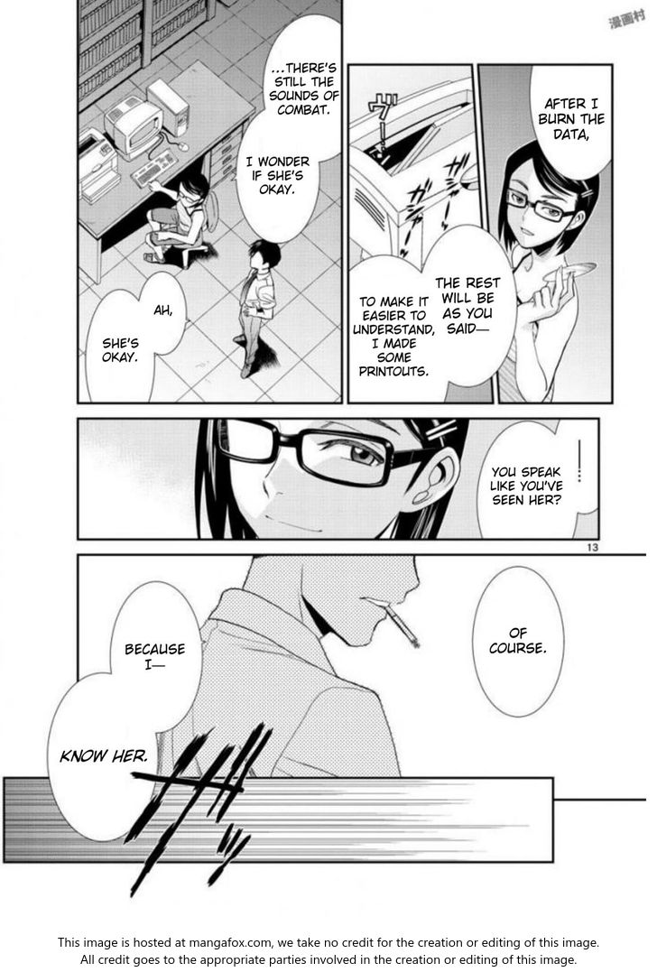 Read Black Lagoon Manga Online