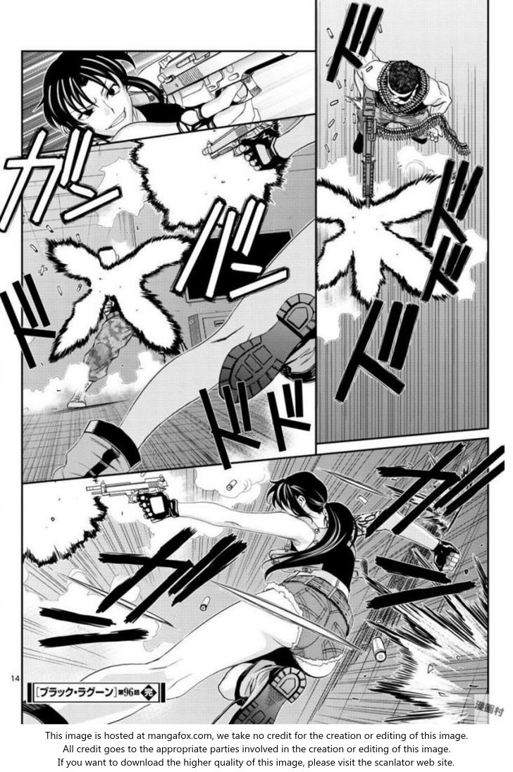 Read Black Lagoon Manga Online