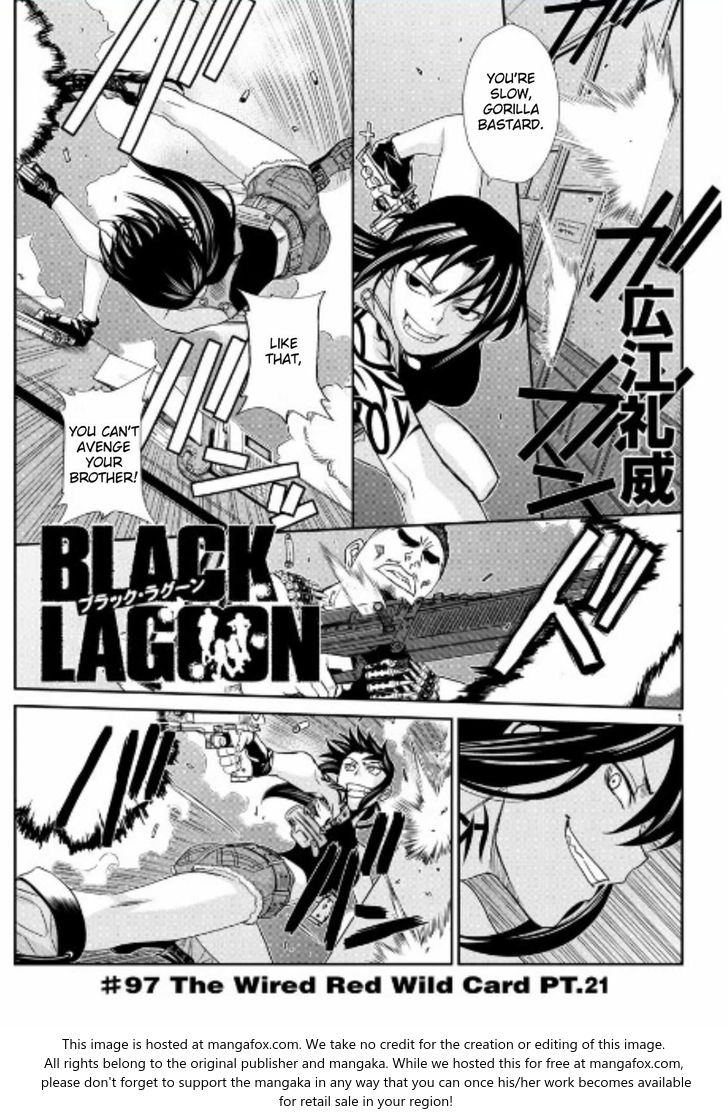 Read Black Lagoon Manga Online