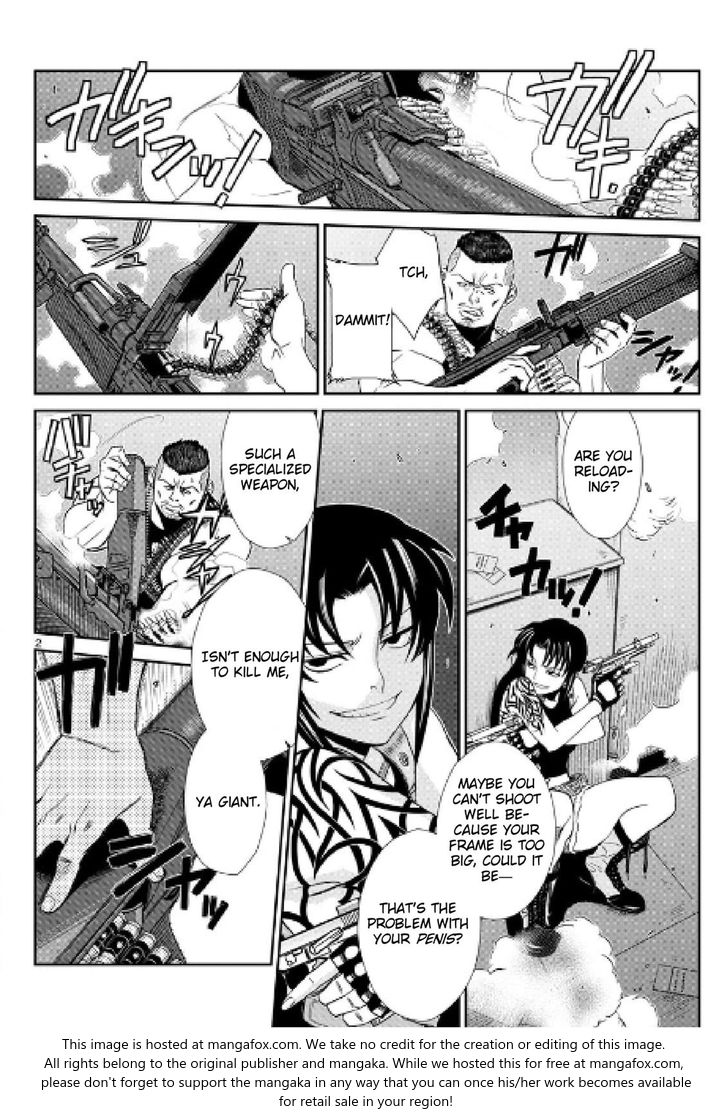 Read Black Lagoon Manga Online