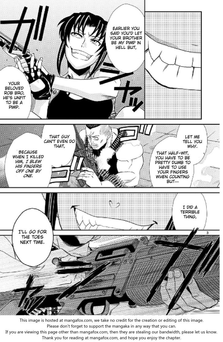 Read Black Lagoon Manga Online