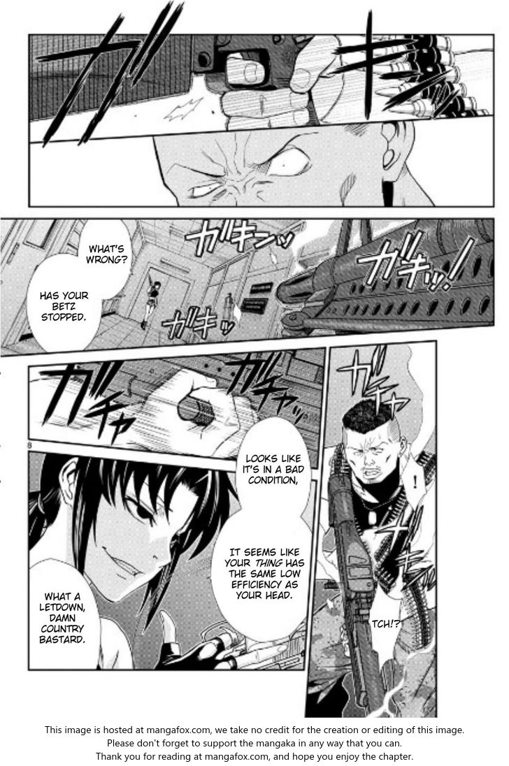 Read Black Lagoon Manga Online