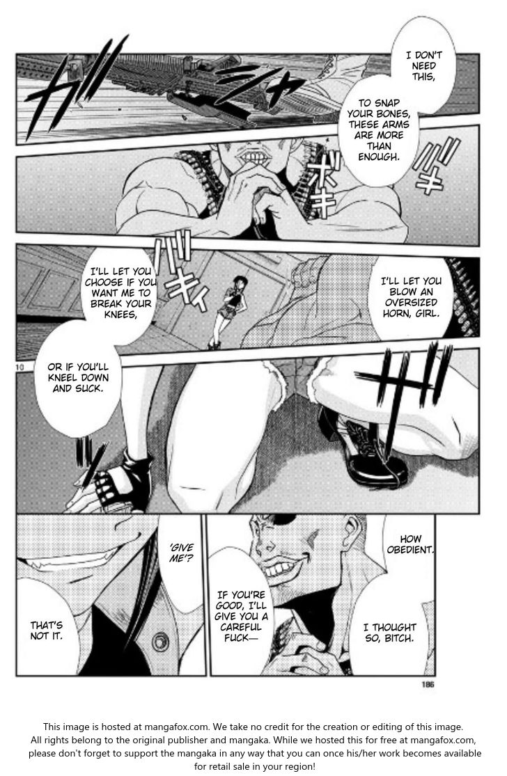 Read Black Lagoon Manga Online