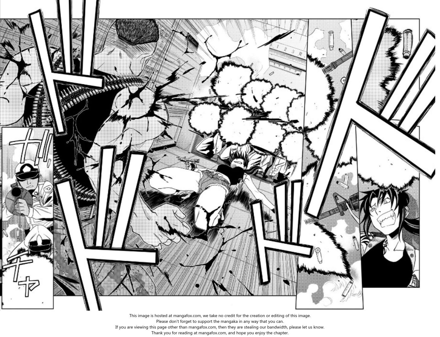 Read Black Lagoon Manga Online