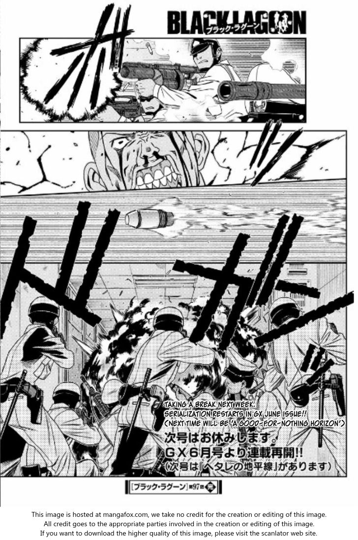 Read Black Lagoon Manga Online