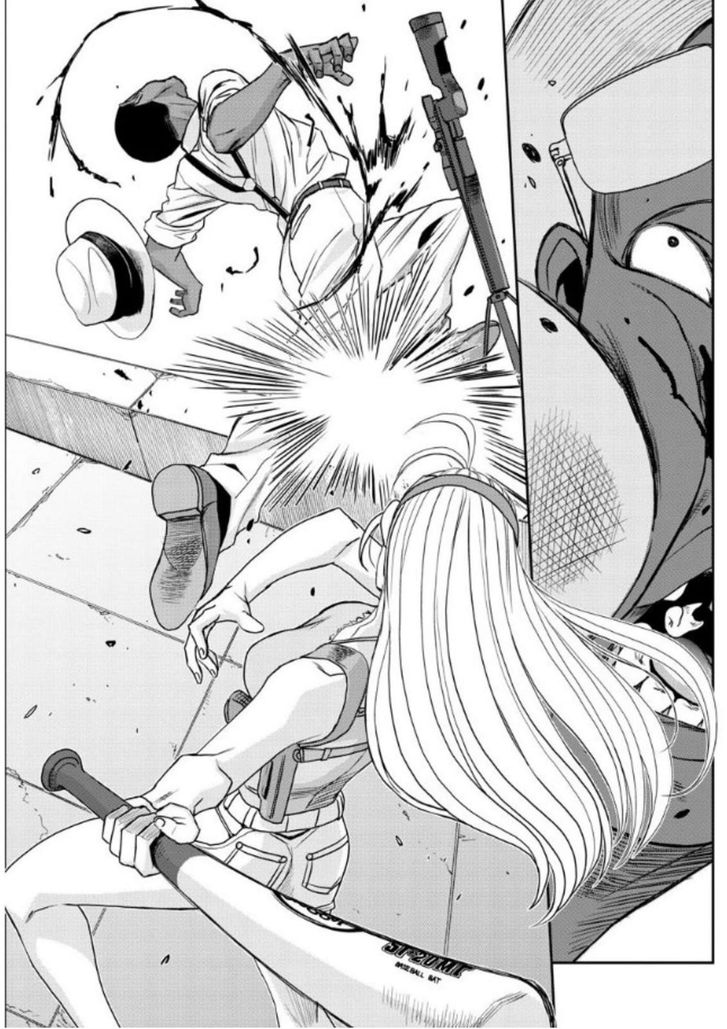 Read Black Lagoon Manga Online