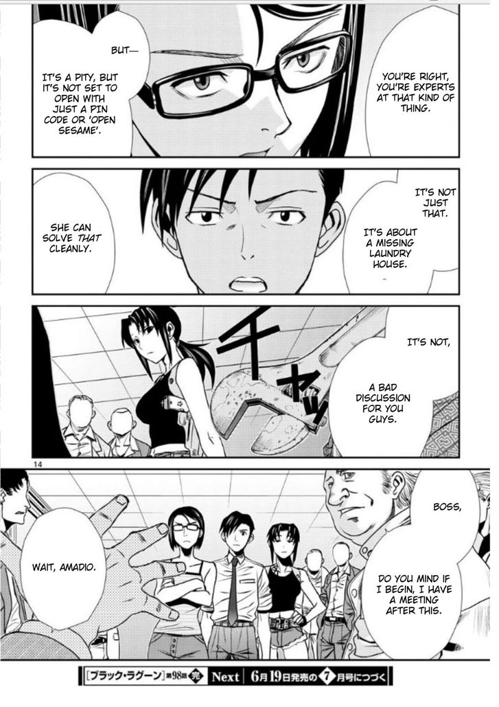 Read Black Lagoon Manga Online