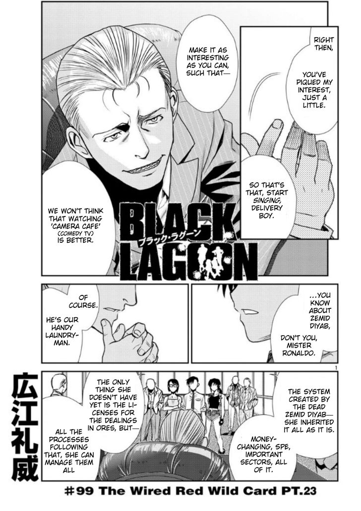 Read Black Lagoon Manga Online