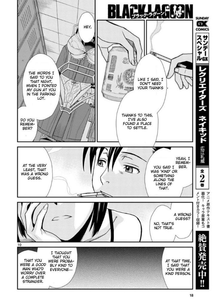 Read Black Lagoon Manga Online