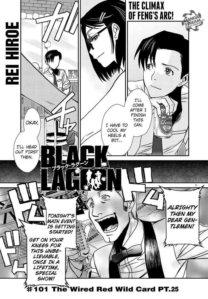Read Black Lagoon Manga Online