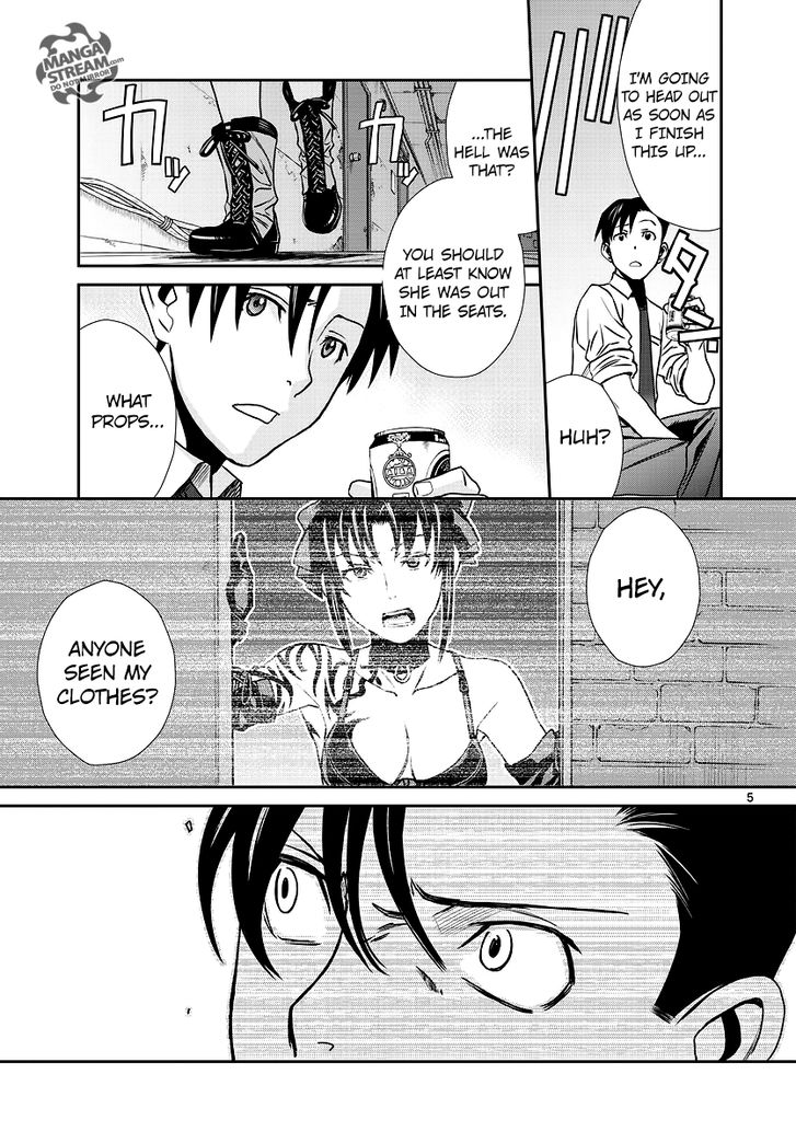Read Black Lagoon Manga Online