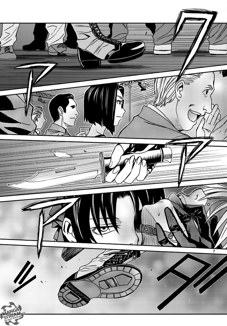 Read Black Lagoon Manga Online