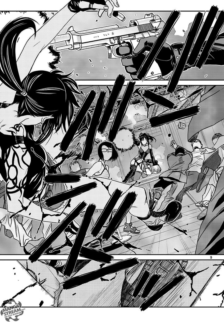 Read Black Lagoon Manga Online