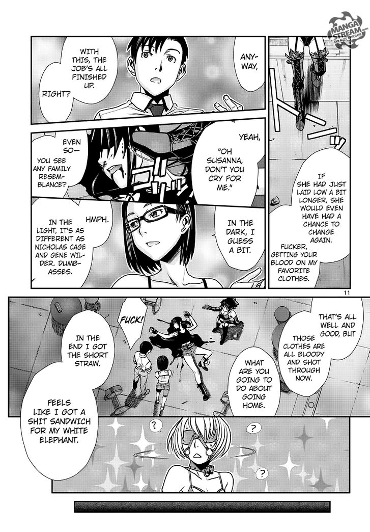 Read Black Lagoon Manga Online