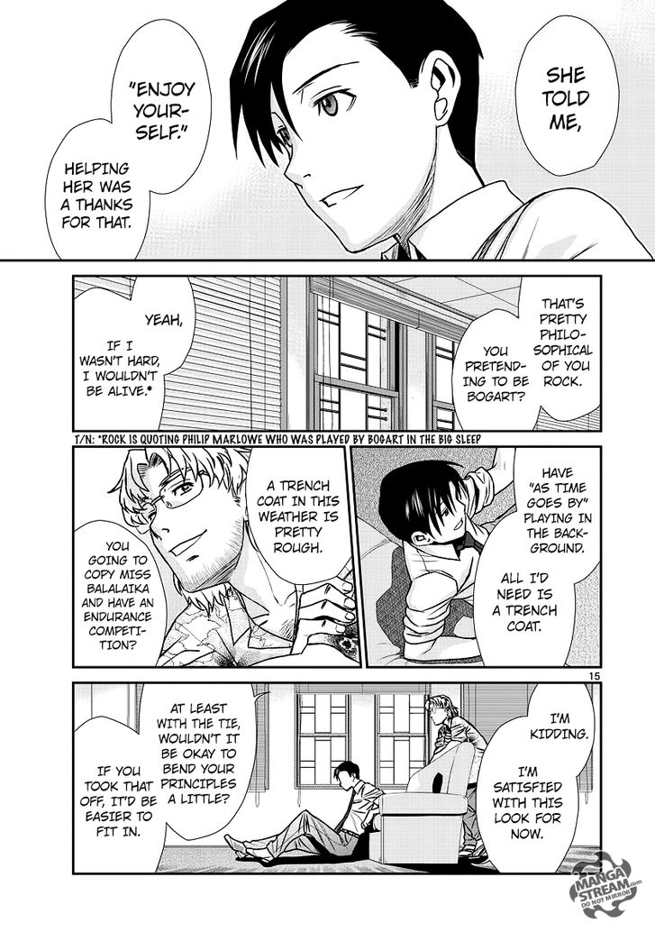 Read Black Lagoon Manga Online