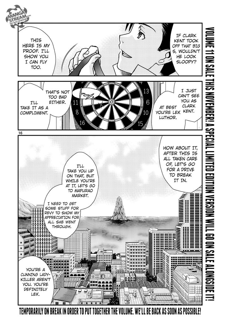 Read Black Lagoon Manga Online