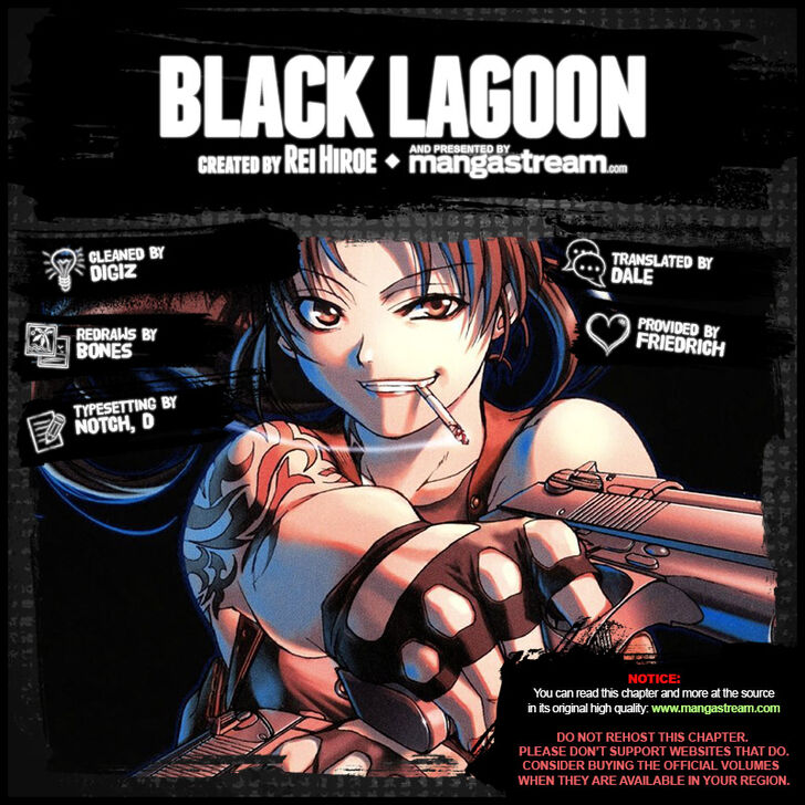 Read Black Lagoon Manga Online