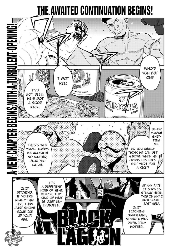 Read Black Lagoon Manga Online