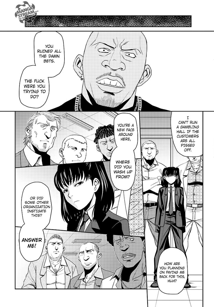 Read Black Lagoon Manga Online