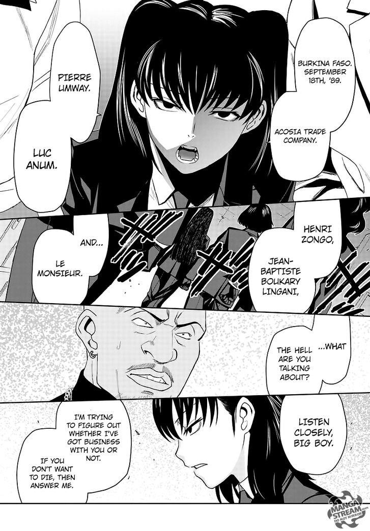 Read Black Lagoon Manga Online