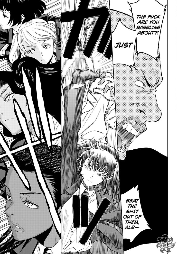 Read Black Lagoon Manga Online