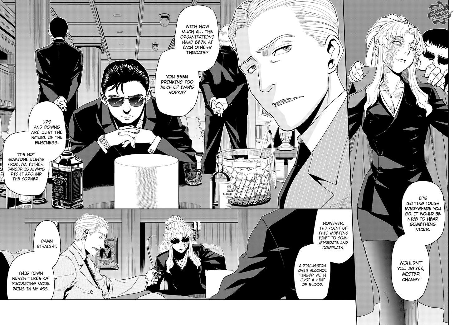 Read Black Lagoon Manga Online