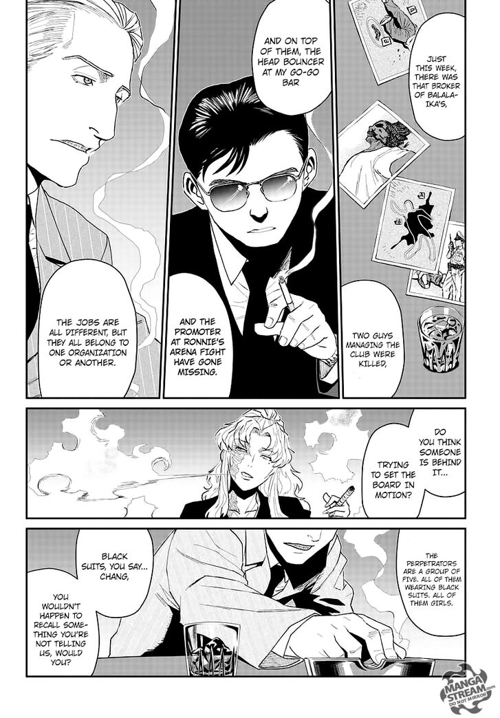 Read Black Lagoon Manga Online