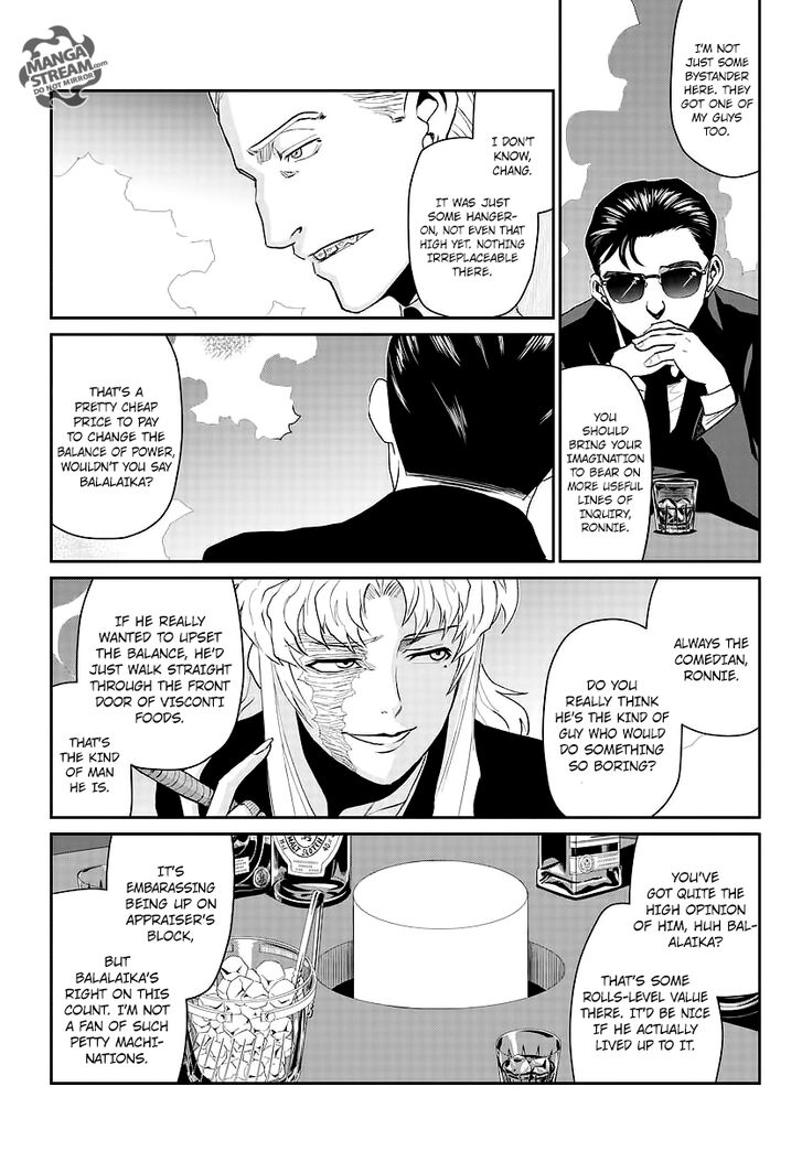 Read Black Lagoon Manga Online