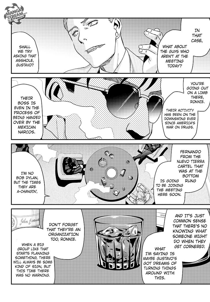 Read Black Lagoon Manga Online