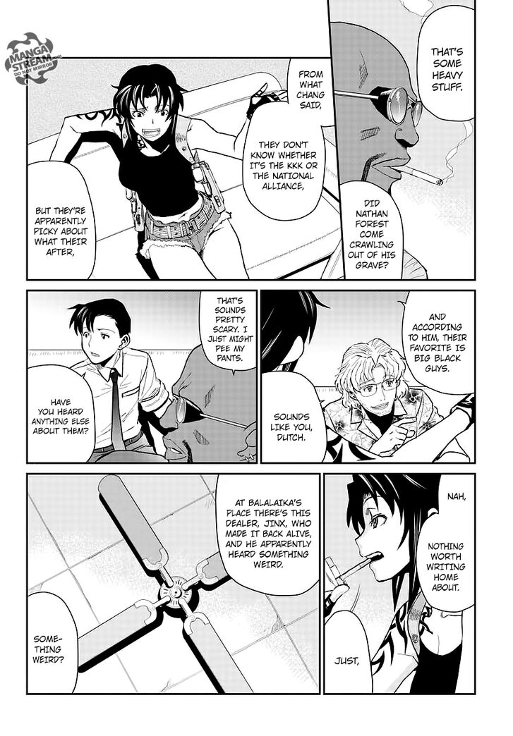 Read Black Lagoon Manga Online