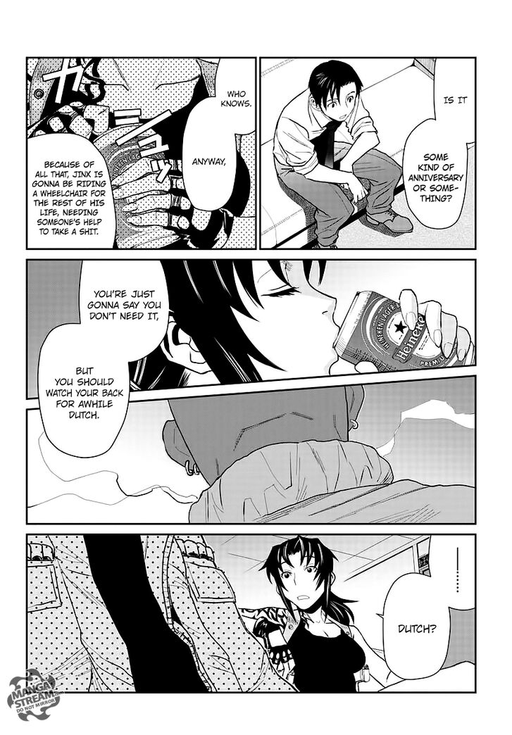 Read Black Lagoon Manga Online