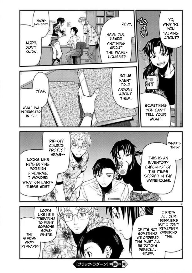 Read Black Lagoon Manga Online