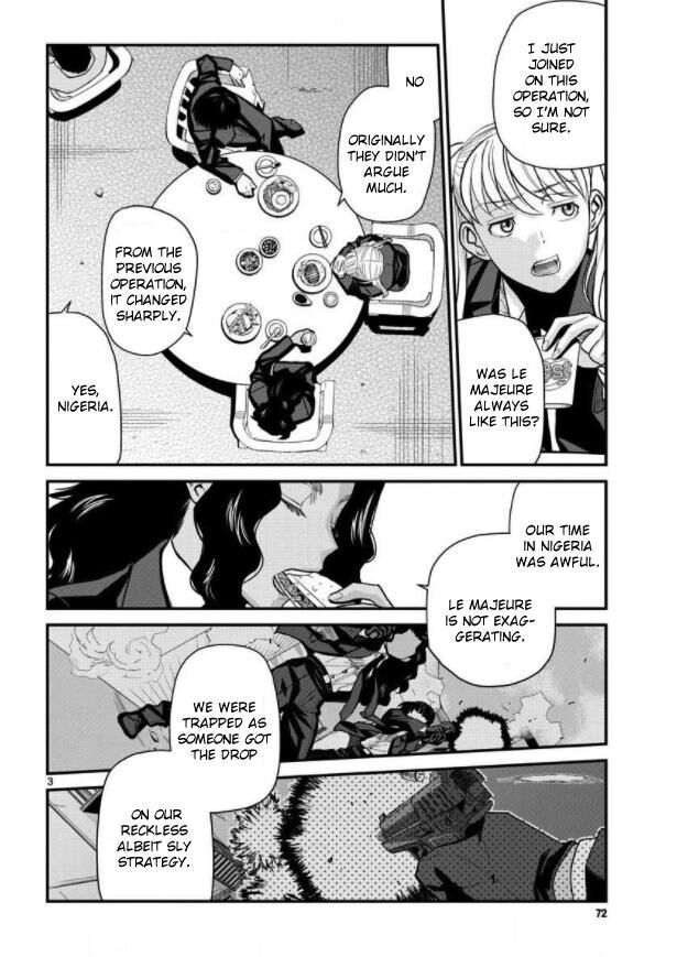 Read Black Lagoon Manga Online