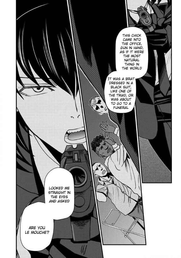 Read Black Lagoon Manga Online