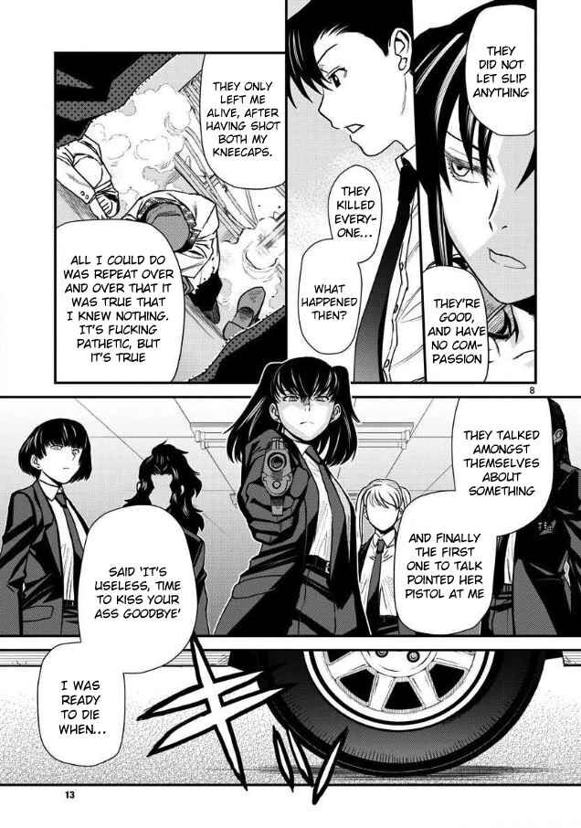 Read Black Lagoon Manga Online