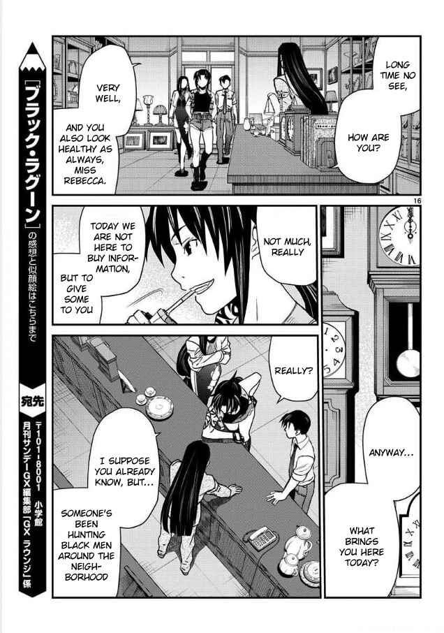 Read Black Lagoon Manga Online