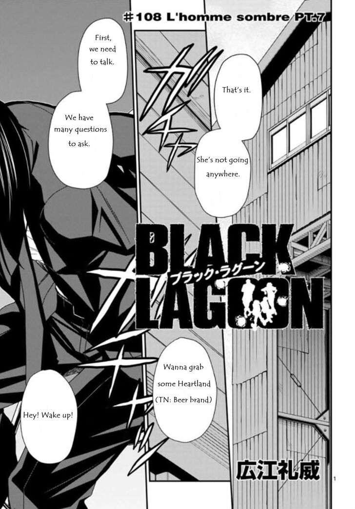 Read Black Lagoon Manga Online