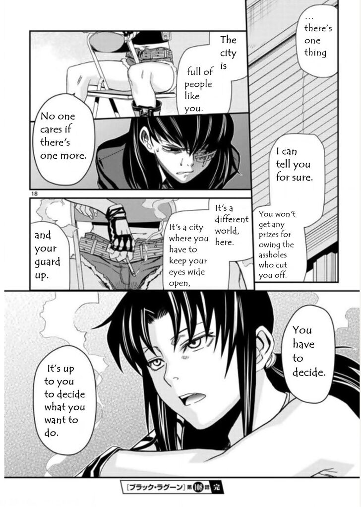 Read Black Lagoon Manga Online