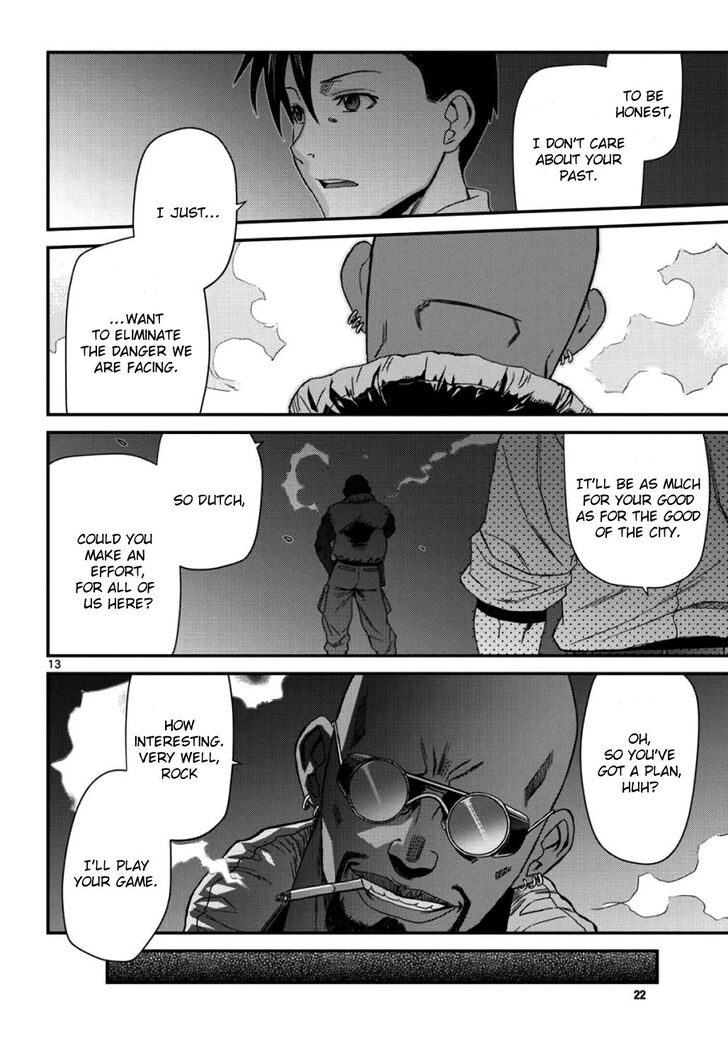 Read Black Lagoon Manga Online