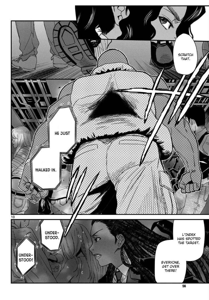 Read Black Lagoon Manga Online