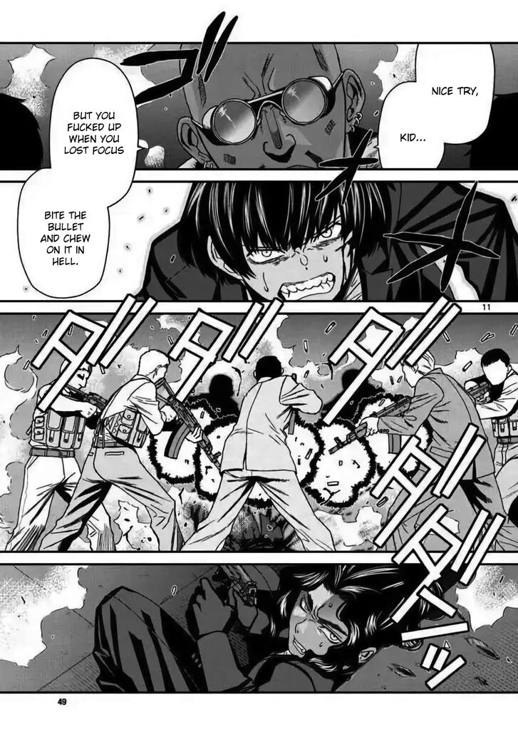 Read Black Lagoon Manga Online