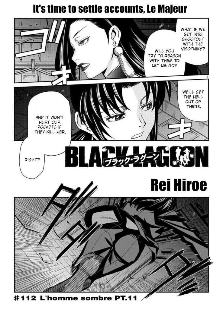Read Black Lagoon Manga Online