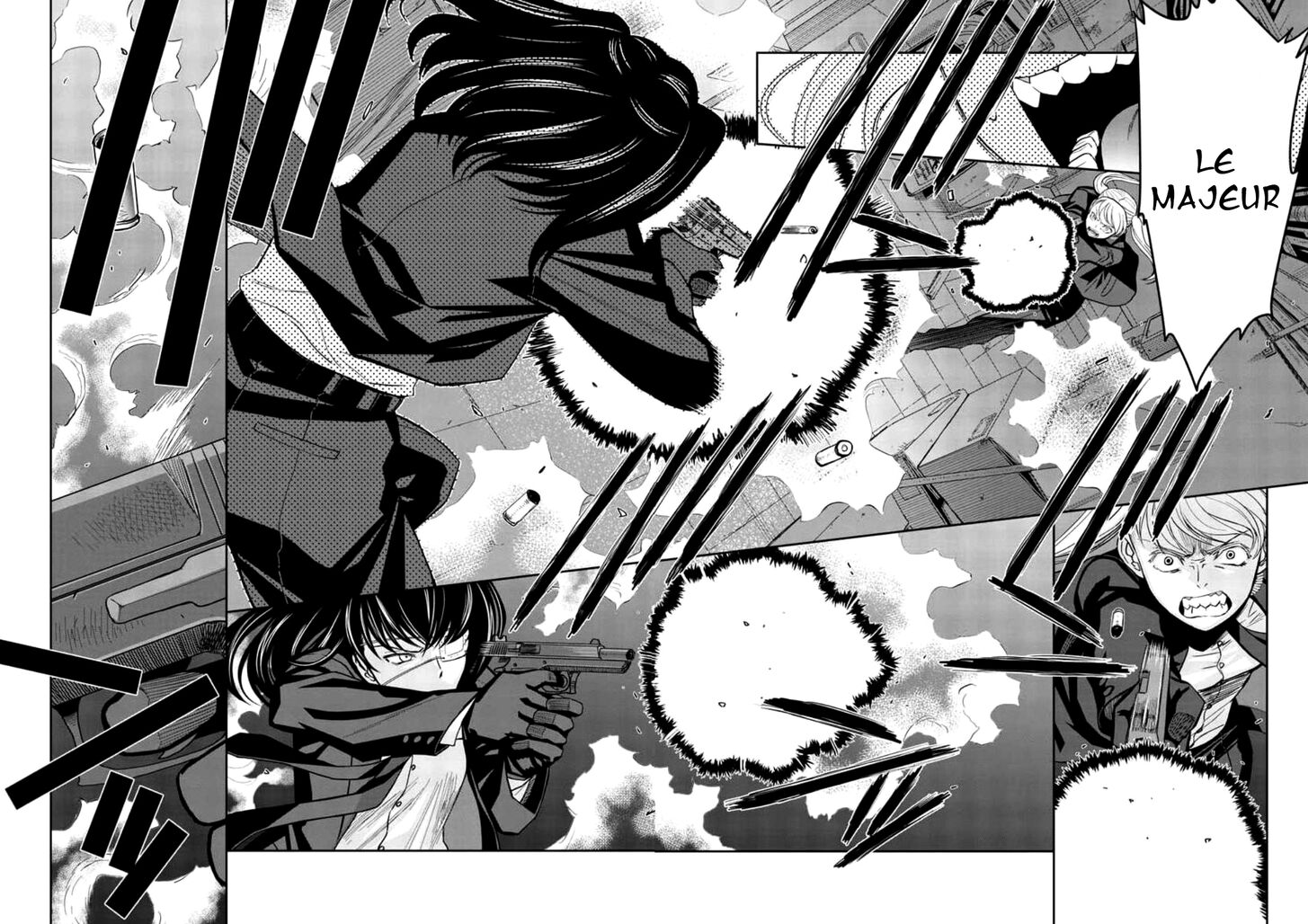 Read Black Lagoon Manga Online