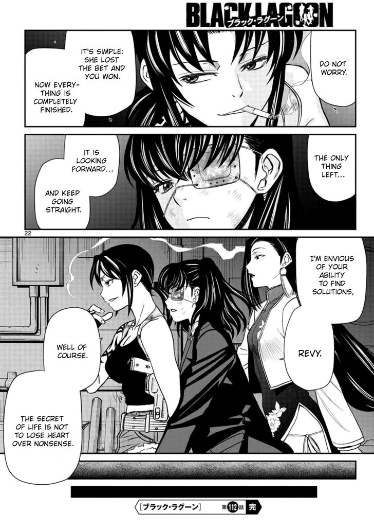 Read Black Lagoon Manga Online