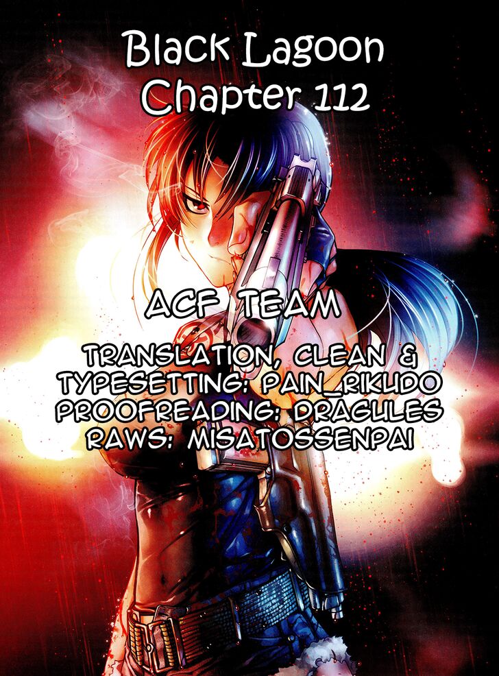 Read Black Lagoon Manga Online
